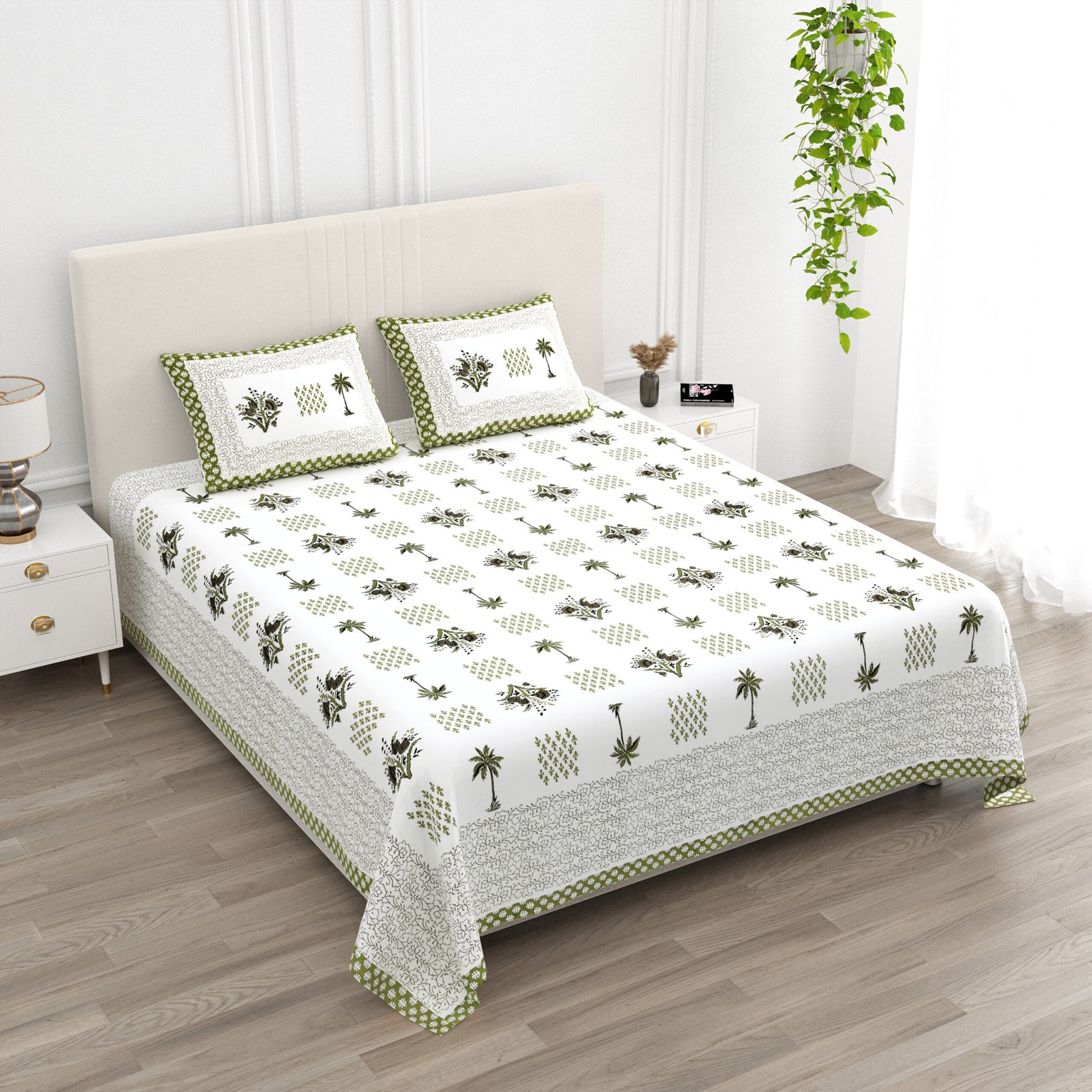 Blue Bedsheets